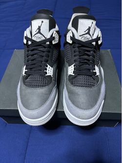 Jordan 4 Retro Fear 2024  Size 10.5