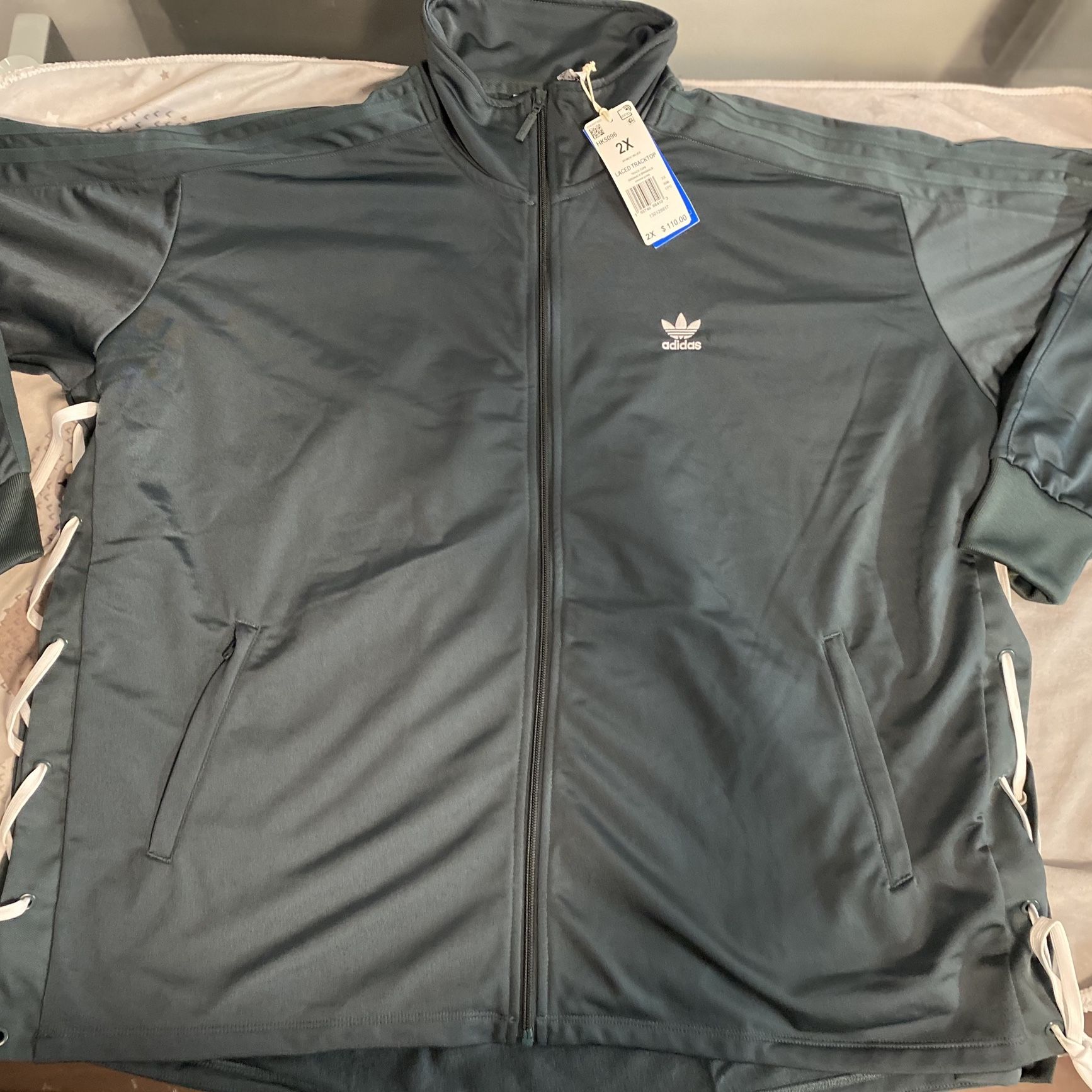 Adidas sweatshirt size 2XL