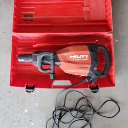 Hilti Te 1000 Chipping Hammer