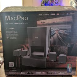 Macpro Speakers