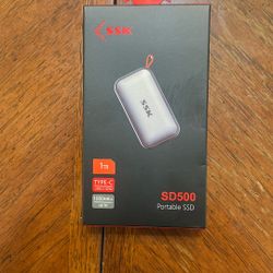 SSK SSD Portable 1TB Drive BRAND NEW