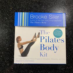 The Pilates Body Kit : An Interactive Fitness Program to Strengthen, Streamline, and Tone by Brooke Siler 