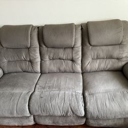 2 Sofa Recliners