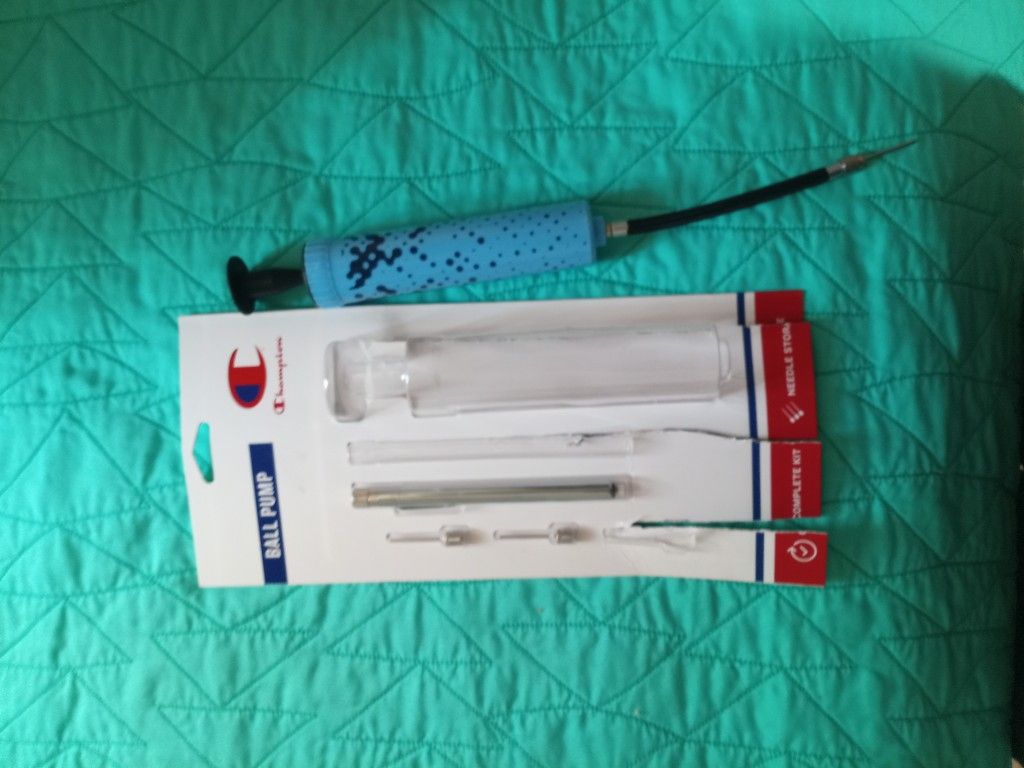 Champion Ball Pump Brand New