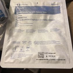 Suction Catheter with chimney valve
