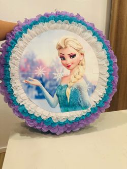 Piñata -Disney Frozen Elsa Ready for pick up