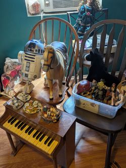 Assorted toys