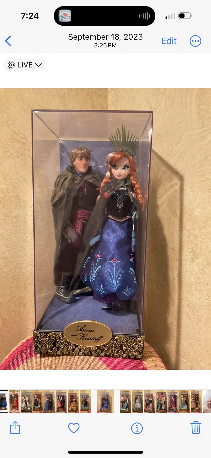 Disney Collectible Doll