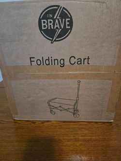InBrave Folding Cart