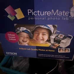 Epson PictureMate Personal Photo Lab