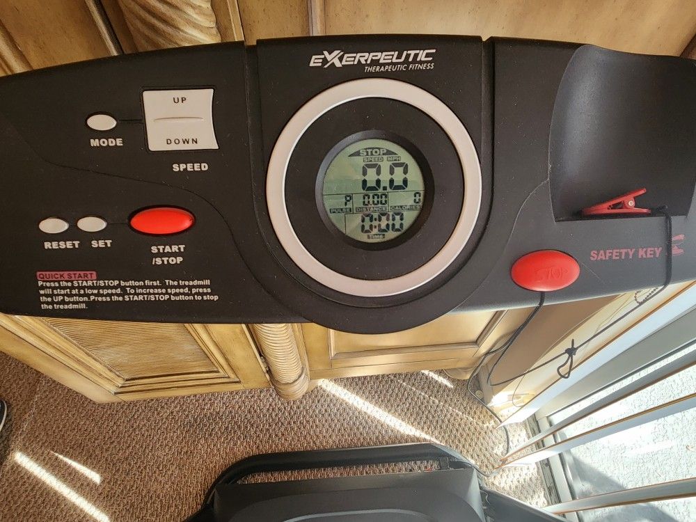 Exerpeutic T1000 Walking Treadmill 