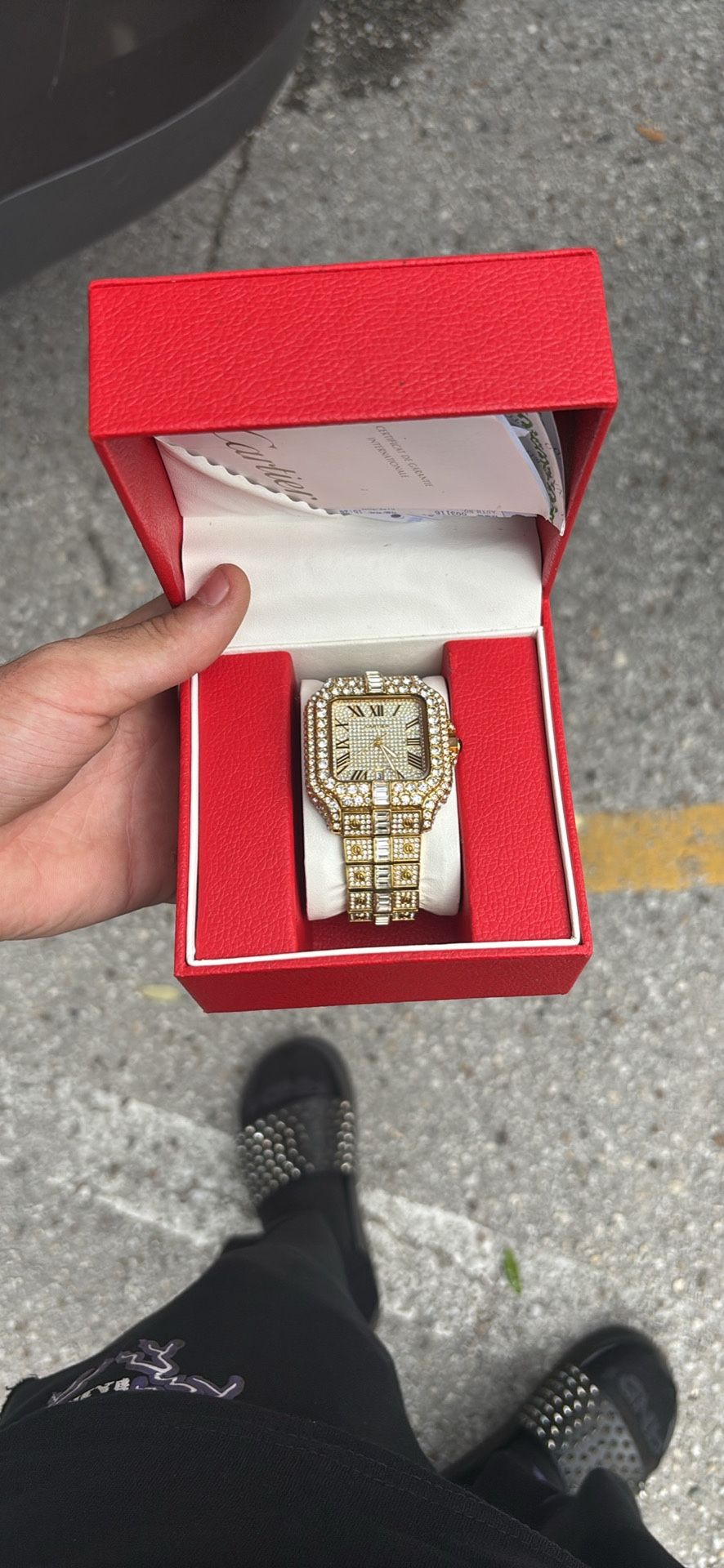 Cartier Watch