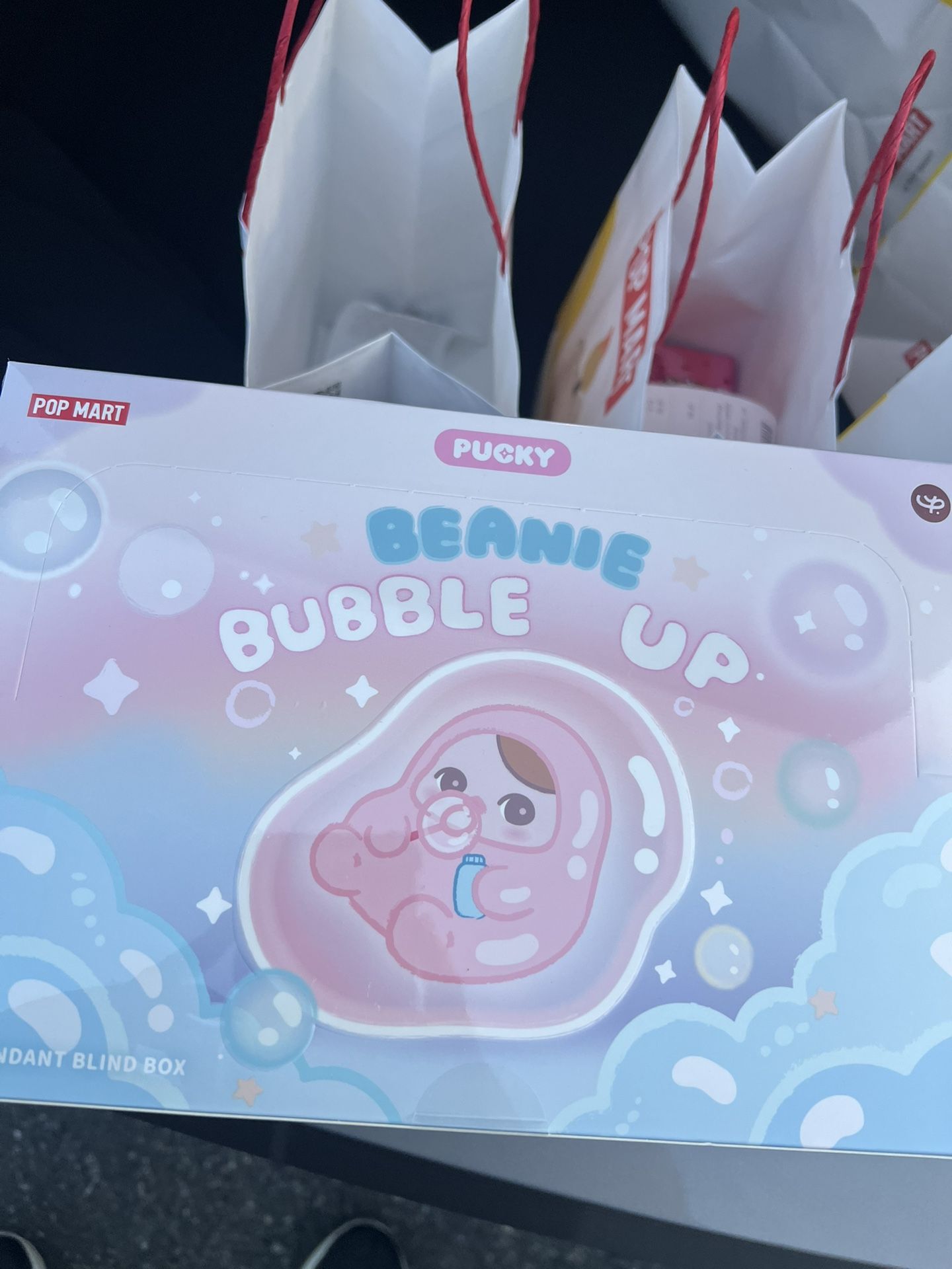 Beanie Bubble Up