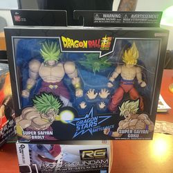 Super Saiyan Goku Broly Brand New 