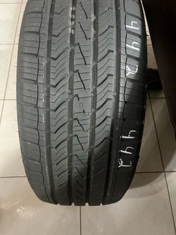 265/50/20. One used tire COOPER endeavor like new.