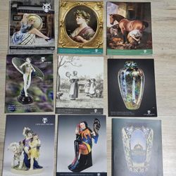 9 Lion and Unicorn Auction House 2023 Auction Catalogs