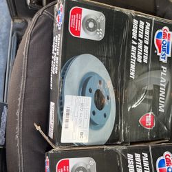 Rotors And Brake Pads