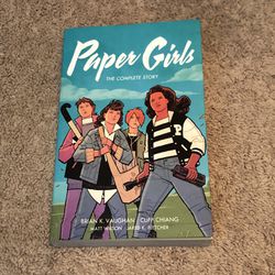Paper Girls Complete Story Softcover Image, Vaughan