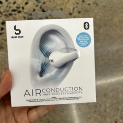 NWT air conduction True wireless Earbuds