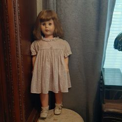 Vintage  Large Doll