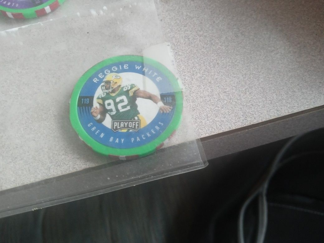 NFL COLLECTABLE CHIP SHOTS