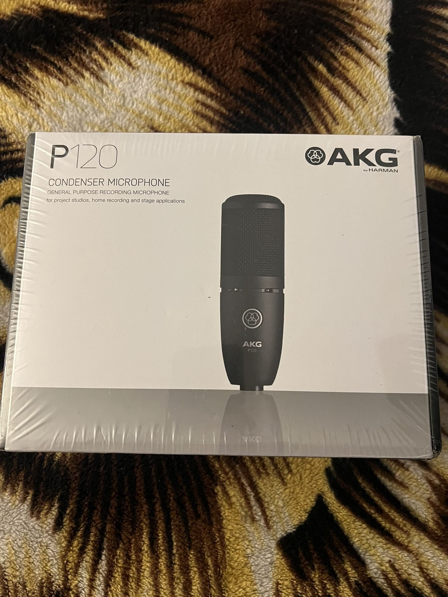 AKG MP and Filter