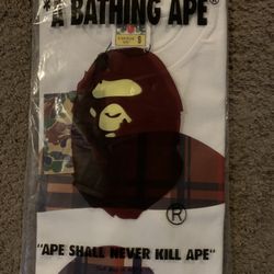 Bape Shirt Size Small
