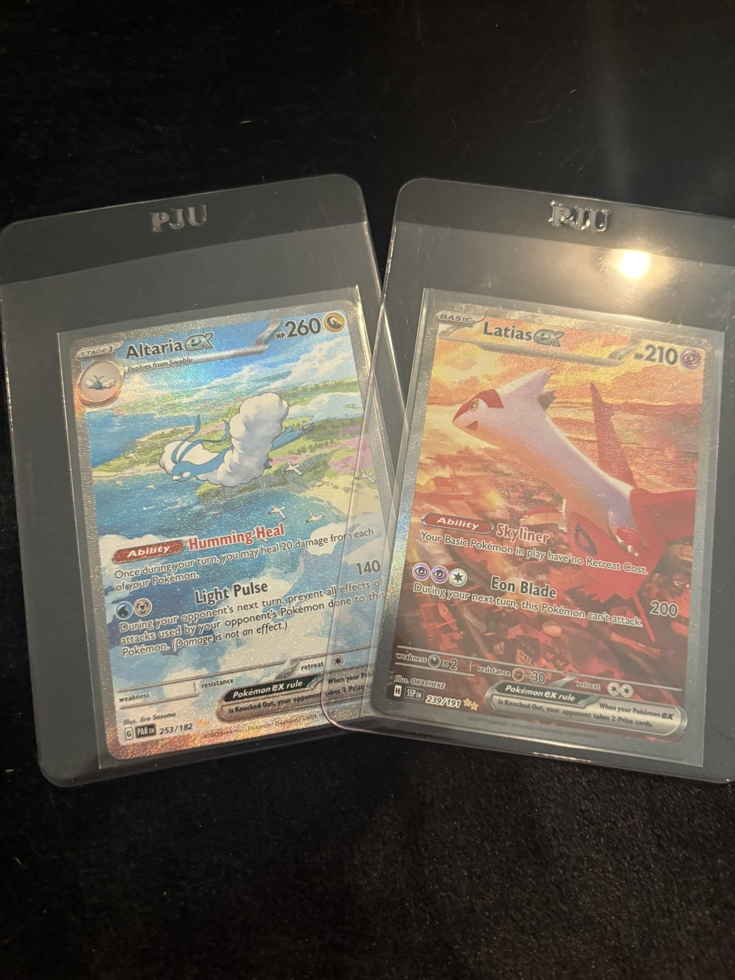 Latias and Altaria SIR