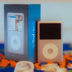 Apple iPod Classic Grey - 6th Gen - 80GB (ROCK BOX) #1