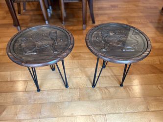 Round Side Table