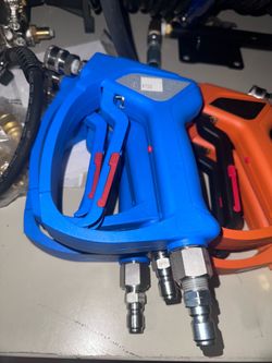 Mtm Aqualine pressure washer guns $150 each (financing available)