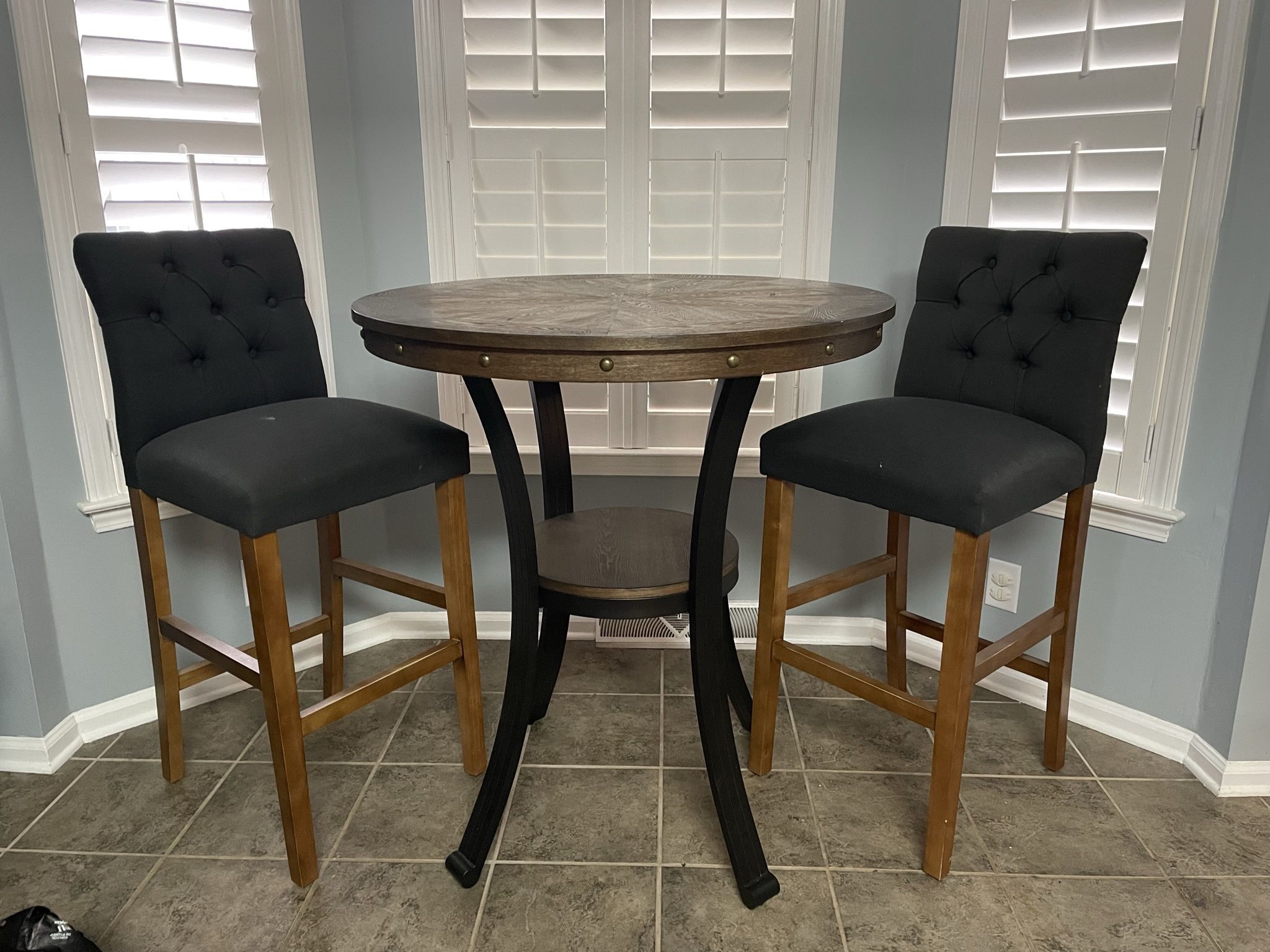 Bar Table And Chairs
