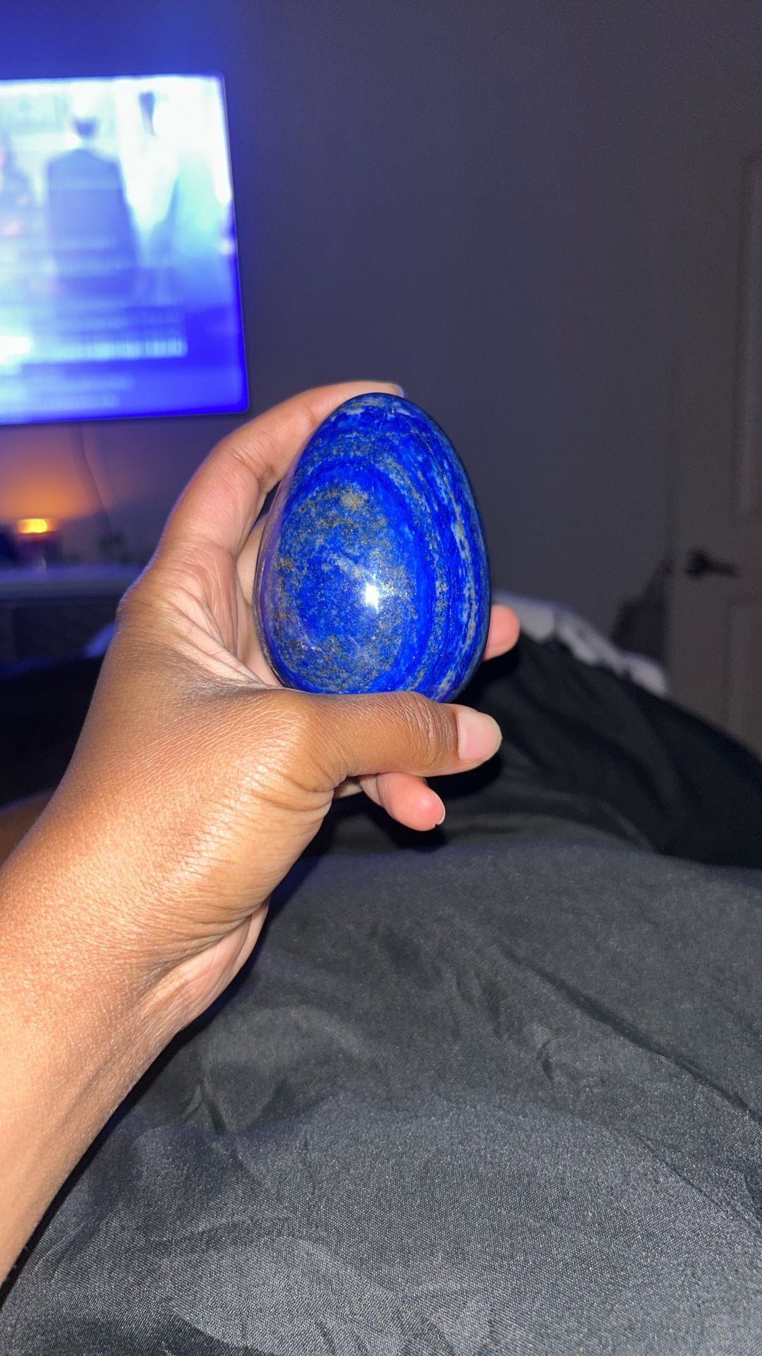 lapis lazuli egg