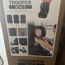 BabyTrend trooper 3-1 