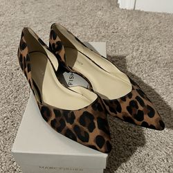Animal Print Loafers