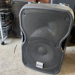 Speakers And Reciber Amp