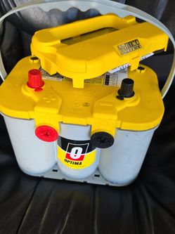 OPTIMA Batteries OPT8014-045 8014-045 D34/78 YellowTop Dual Purpose car truck Battery. Bateria Para Carro Camioneta

PRICE IS FIRM. Optima yellow top 