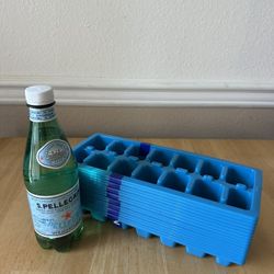 Ice Cube Trays & Storage Bins Set