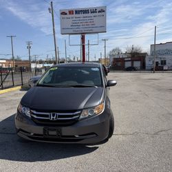 2015 Honda Odyssey Minivan/Van