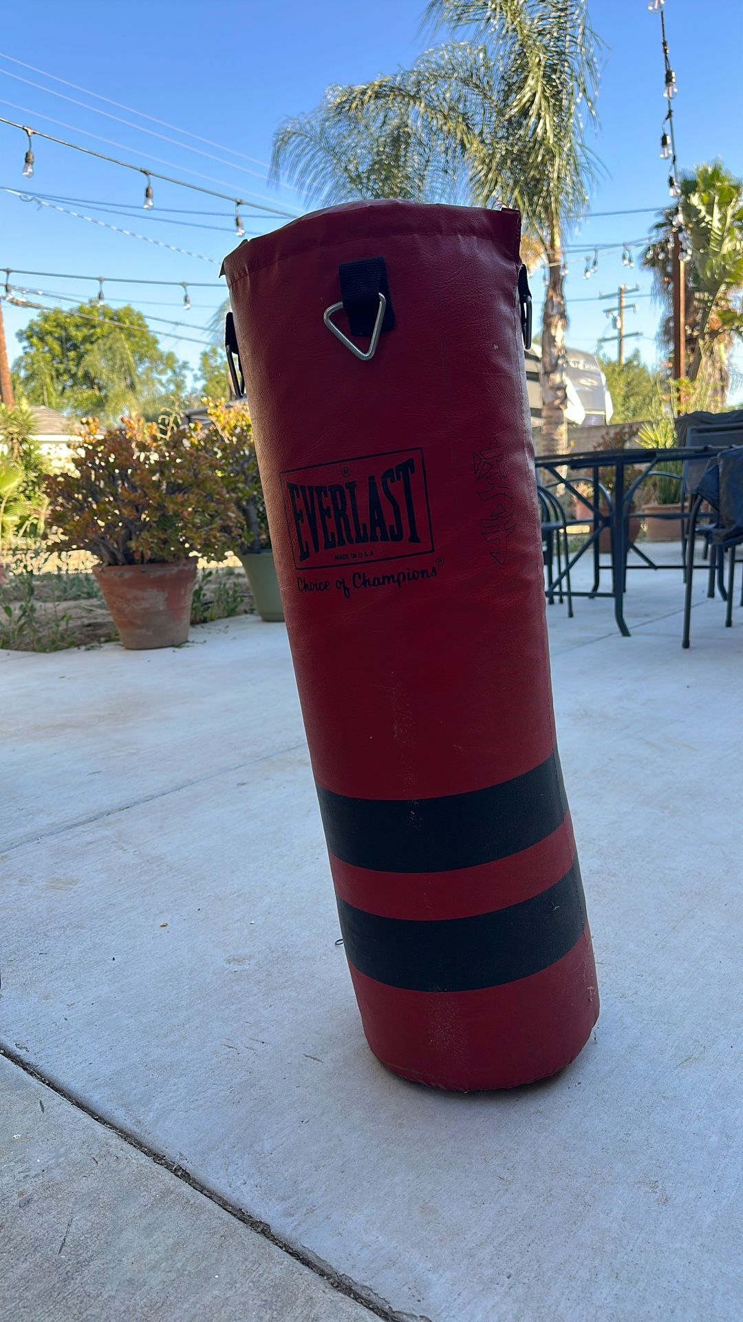 Everlast Powercore Free Standing Heavy Bag