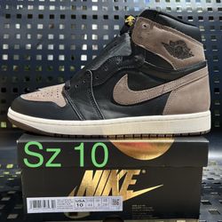 Air Jordan 1 Retro SZ 10 Palomino New Travis Brick 