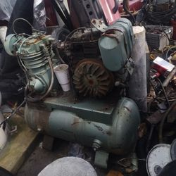 gas compressor light for service truckit's a little work starts and everything