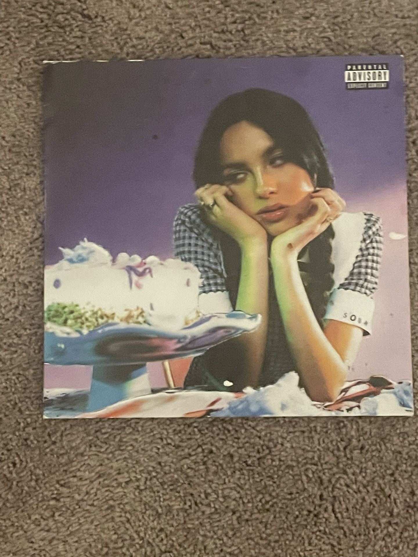 Olivia Rodrigo SOUR vinyl