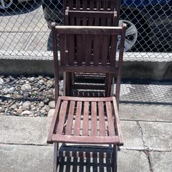 Teak Outdoor Chairs