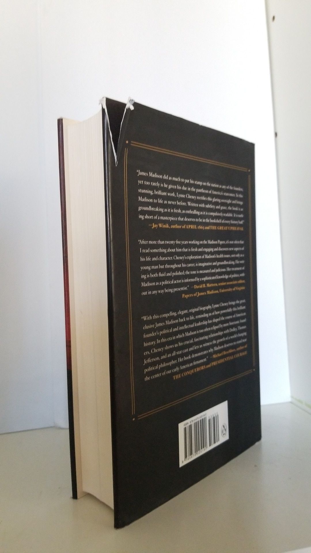 JAMES MADISON A LIFE RECONSIDERED