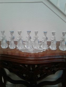 8inch tall ceramic Graduation statues. I have 8 . Asking $10