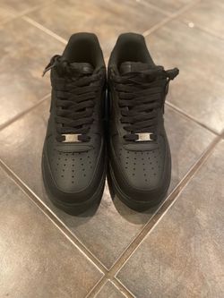 Brand New Black Air Force ones Size 9.5