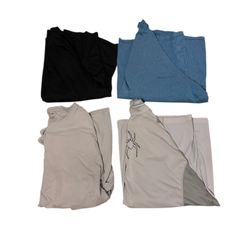 Men’s XL Shirt Bundle (4 Shirts) – Nike, Mondetta, APT.9 – Athletic/Casual 