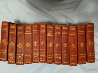 O Henry Hard Covered Book Set