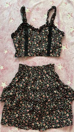 Skirt set
